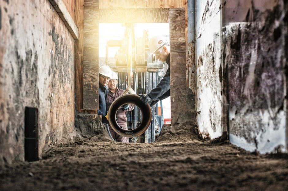 Ledcor Partners with New Pipeline Integrity Institute at UBC